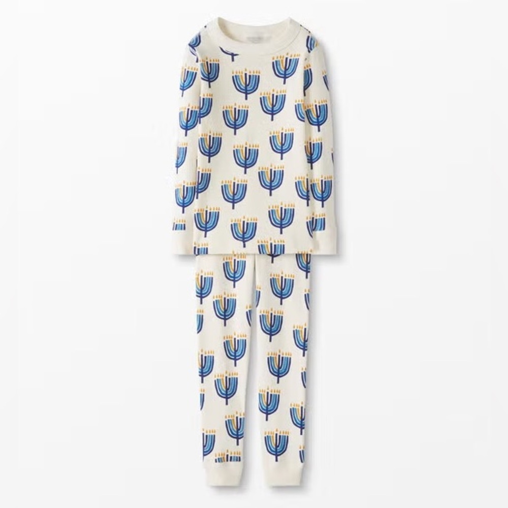 Hanna Andersson Hanukkah Pajama Set